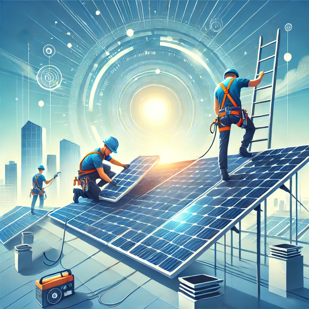 Instalação Solar