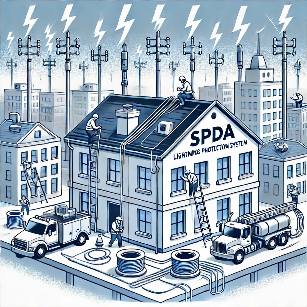 SPDA (Para-Raios)